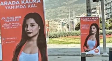 Sosyal medya İzmir'deki adayı konuşuyor: Arada kalma yanımda kal