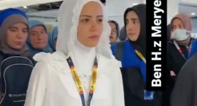 Sözde 'Hz. Meryem'den açıklama