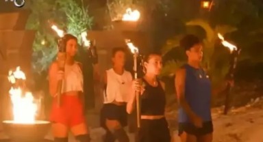 Survivor'da elenen ismin ardından göbek atıldı! İşte adaya veda eden isim