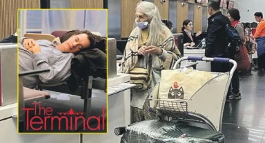 Tom Hanks'in filmi İstanbul'da gerçekleşti... Havalimanı evi oldu