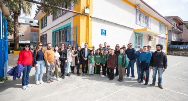 Türkiye’nin ilk sünger okulu İzmir’de