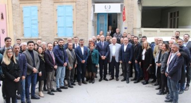 Ünal Işık tecrübeli Seydiköylülerle buluştu
