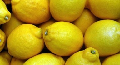 Üreticide 2,50 TL olan limon, markette 18,36 TL'ye satıldı
