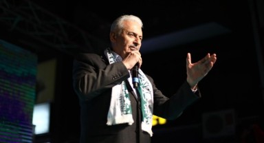 Yıldırım'dan Çağlar'a slogan: Torbalı'ya derman, Özgür Erman