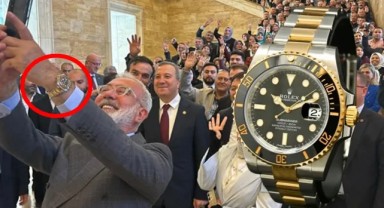 AKP'de Istakozun ardından ikinci vaka: Rolex'li vekil