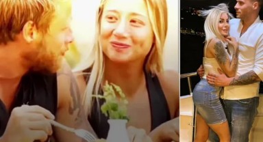 Aleyna sakın beni karısıyla karıştırmasın dedi, Yunus Emre'nin karısı Beria çılgına döndü