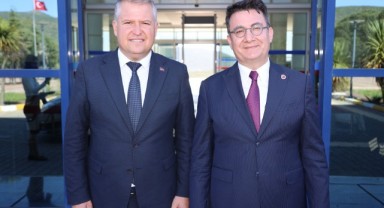 Balkan’dan ilk resmi ziyaret mezun olduğu üniversiteye