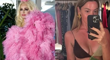 Banu Alkan kafayı Hadise'ye taktı