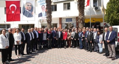 Başkan Demir belediye personelleri ile bayramlaştı