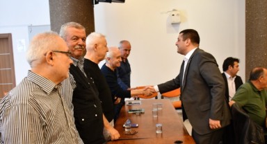 Başkan Demir muhtarlarla bir araya geldi