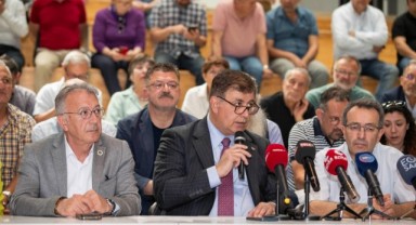 Başkan Tugay: “Aliağa'da kontrolsüz gemi sökümüne izin verilemez”