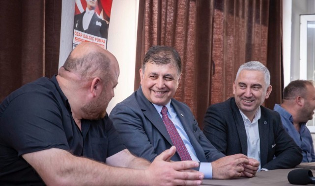 Başkan Tugay: Sorunları ve çözümleri biliyorum