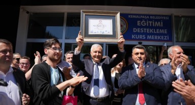 Başkan Türkmen göreve başladı