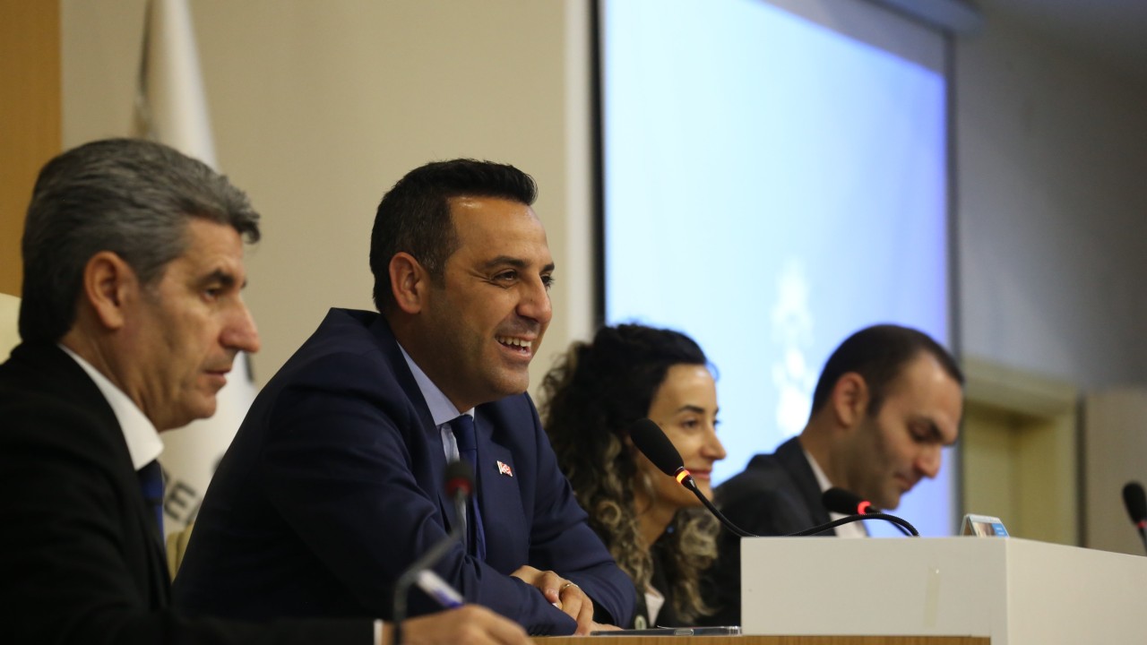 Başkan Yıldız: “Verimli bir dönem olmasını diliyorum”
