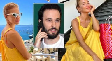 Burcu Esmersoy, kocasına nazar değer diye ödü kopuyor