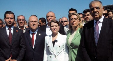 CHP'li Gökçe Gökçen ve Murat Bakan Hatay'da seçim sonuçlarına itirazları sürdürüyor
