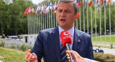 CHP lideri Özel: 'Yeni bir süreç olabilir'