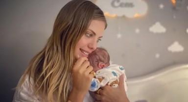 Eda Ece doğum yaptı! Kızlarının adını bakın ne koydular. İşte Eda Ece - Buğrahan Tuncer çiftinin kızlarının ismi