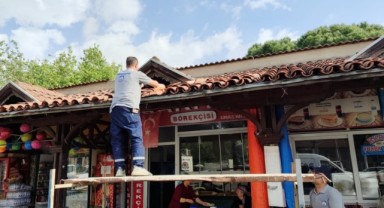 Efes Selçuk’ta çalışmalar Büyükşehir iş birliği ile hız kazandı