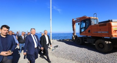 Güzelbahçe’de Sahil Projesi Yola Çıkıyor