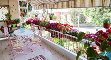 Karşıyaka’da En Güzel Balkon Bahçe Yarışması’na başvurular başlıyor