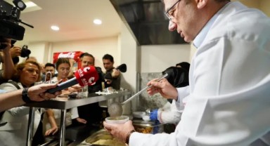 Kent Lokantaları'nda günün menüsü: Saray kebabı