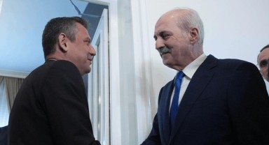 Meclis Başkanı Numan Kurtulmuş ilk ziyareti CHP lideri Özgür Özel'e yaptı