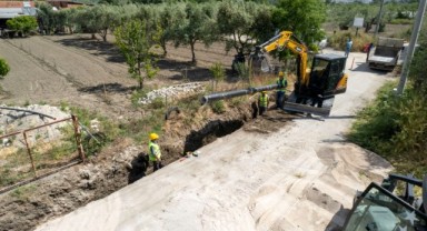 Menemen ve Foça’ya 109 kilometrelik içme suyu yatırımı