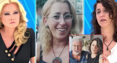 Metin Akpınar'ın kızı Duygu Nebioğlu Müge Anlı'da annesini arıyor!