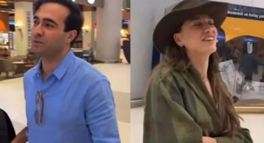 Serenay Sarıkaya ve Mert Demir el ele! Aşk belgelendi