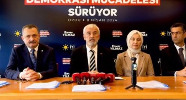''Tam kanunsuzluk hali var, sandık başkanları siyasi parti üyesi''