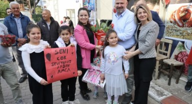 Teşekkür turunda Pehlivan’a sevgi seli