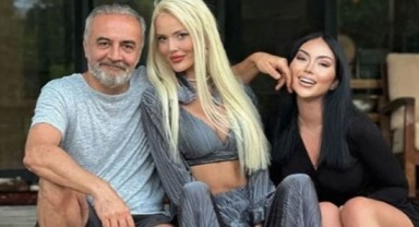 Yılmaz Erdoğan'ın manken Cansu Taşkın ile dudak dudağa pozlarını baldızı Elif Vurgun ifşa etti