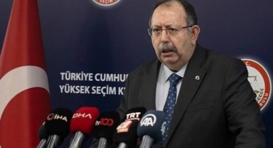 YSK Başkanı Ahmet Yener'den 'Van' açıklaması: 'Karar bugün yazılacak'