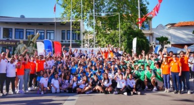 17. Yarımada Spor Oyunları Çeşme'de başladı