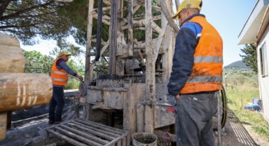 Aliağa ve Bergama’ya 6 yeni sondaj kuyusu