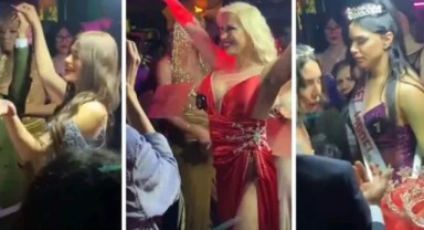 Antalya'da trans güzellik yarışması düzenlendi