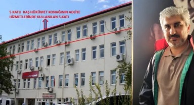 Başsavcı ile avukat arasında tuvalet tartışması çıktı. Savcı, avukatı tuvaletten polis zoruyla çıkardı