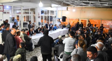 Başkan Demir, halk buluşmalarına başladı