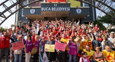 Başkan Duman’dan emek ve dayanışma vurgusu