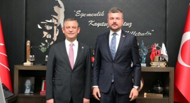 Başkan Duman’dan Genel Başkan Özel’e ziyaret