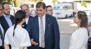 Başkan Tugay: Pamucak’a gözümüz gibi bakacağız