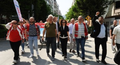 Başkan Ünsal: Emeğin gücüyle geleceği inşa edeceğiz!