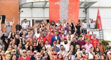 Başkan Yıldız; “Mücadelemiz emeğin karşılığı için”