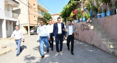 Başkan Yıldız Şirintepe'ye Çıkarma Yaptı