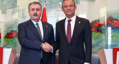 BBP lideri Destici'den CHP Genel Başkanı Özel'e ziyaret