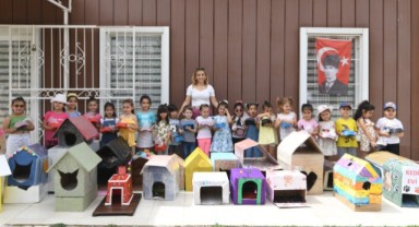 Bornova’da can dostlarına “minik” dokunuş