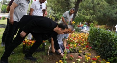Bornova’nın parkları rengarenk olacak