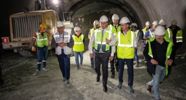 Buca-Bornova Tüneli’nde kazıların yüzde 70’i tamamlandı