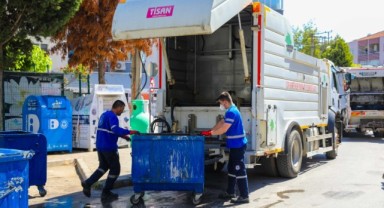 Buca’da temizlik harekâtı tam gaz sürüyor